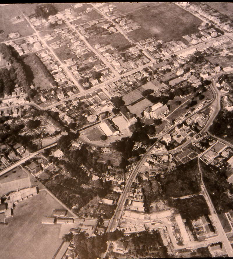 Aerial view 1967