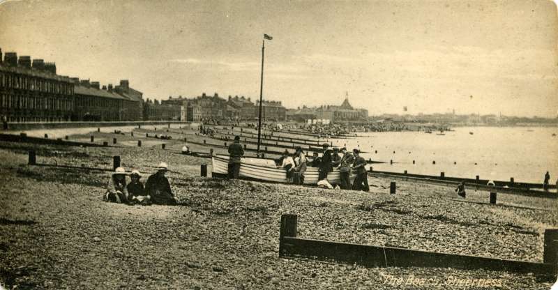 The Beach  boat