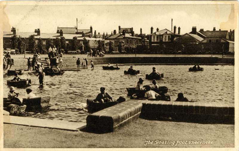 Boating Pool, Sheerness