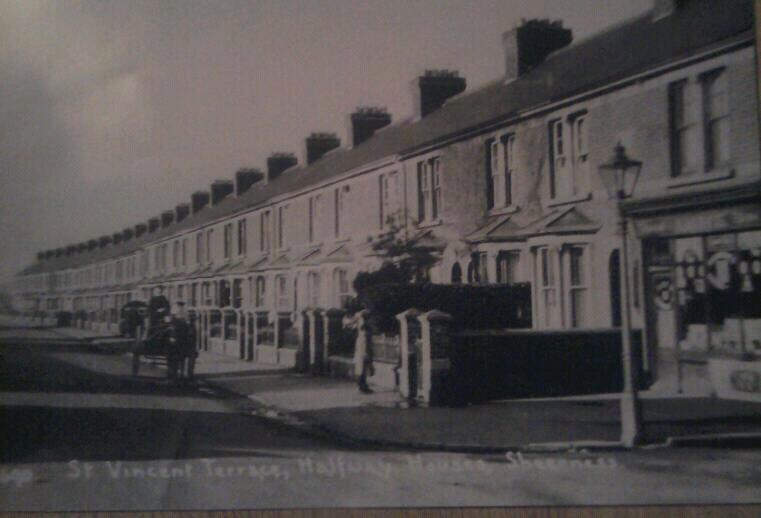 St Vincent Terrace early 1900s