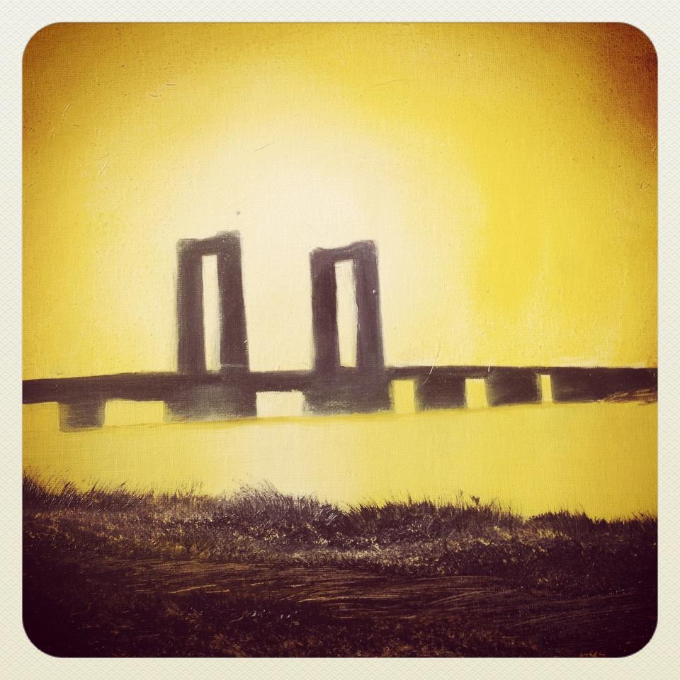 Bridge painting