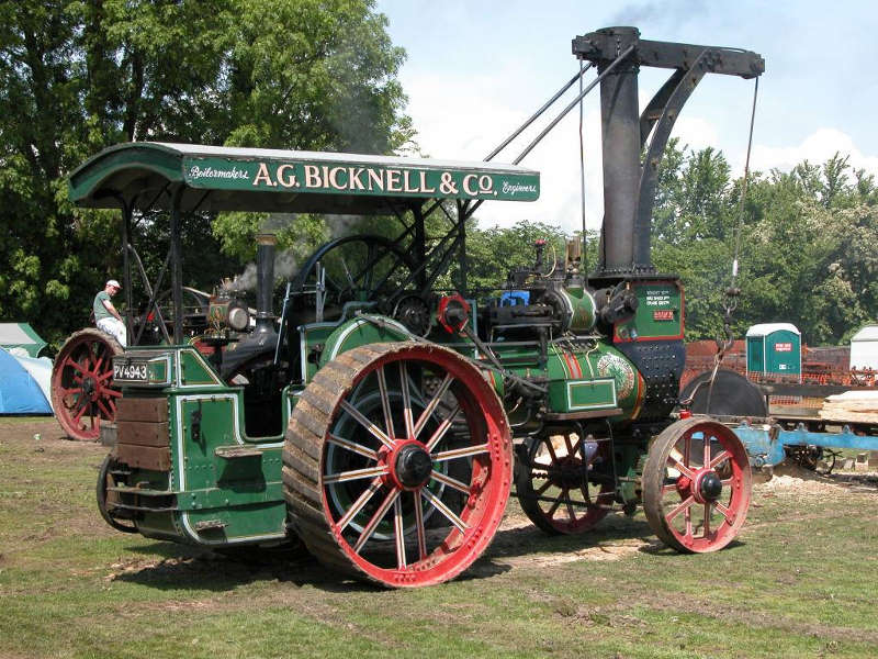 Sellindge Steam Special 36