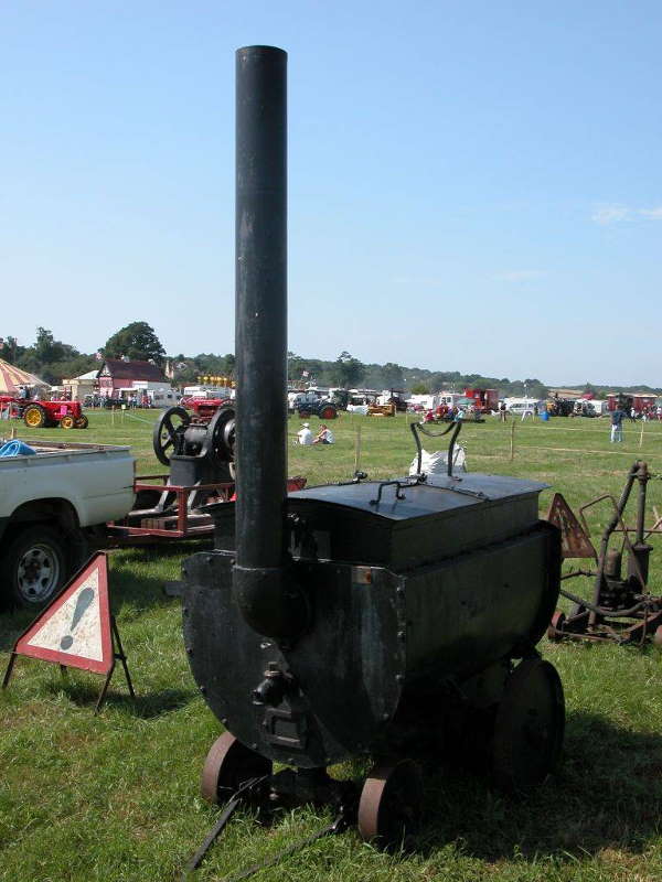 Tar Burner