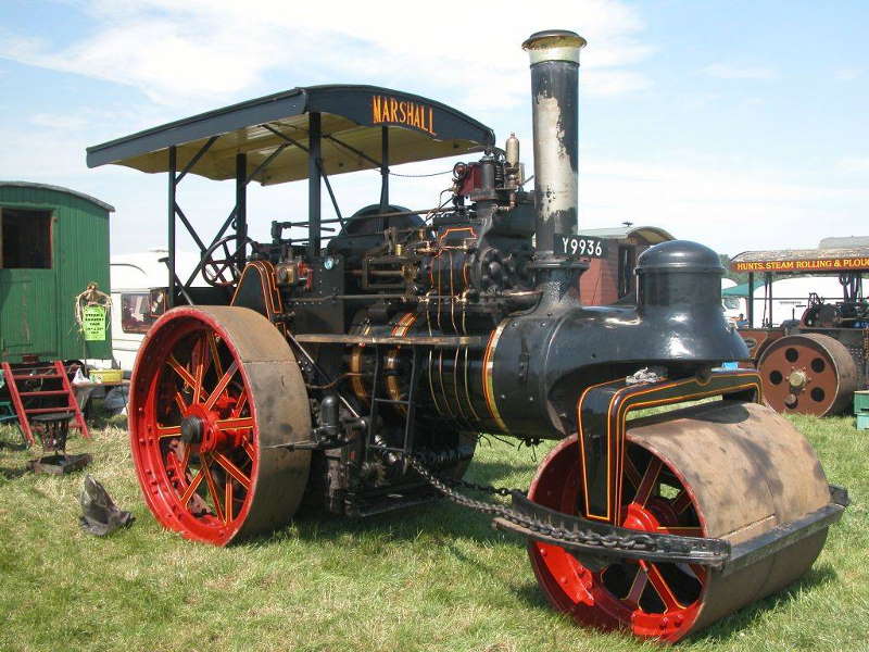 Steam Roller