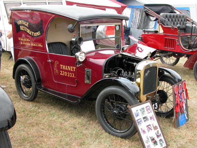 Austin 7 Van