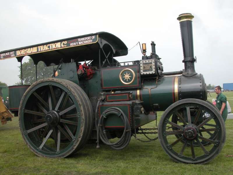 McLaren Road Loco