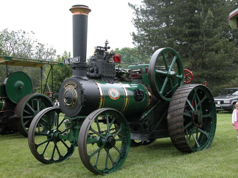 Agricultural Engine