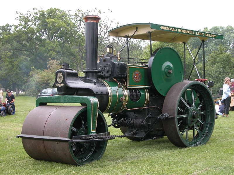 Compound Road Roller