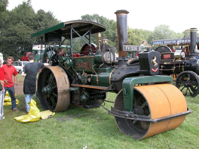 Blackpool Steam Roller