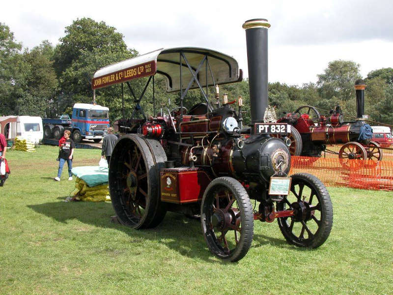 Fowler Steam Tractor