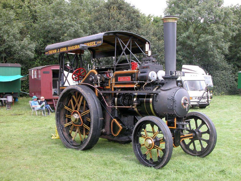 Fowler Steam Tractor - Colleen