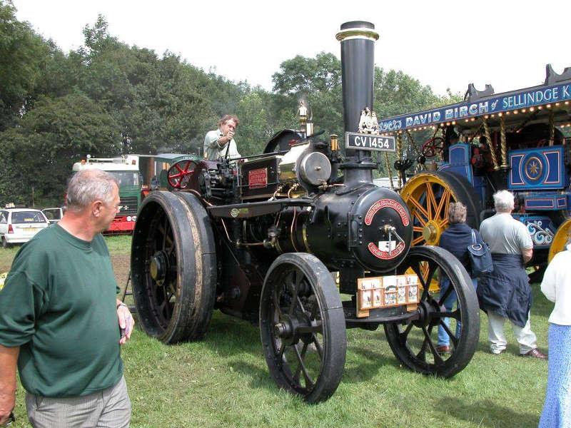 Fowler Steam Tractor