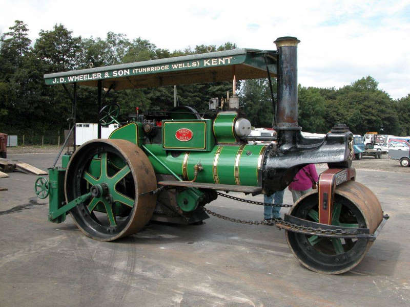 Steam Roller