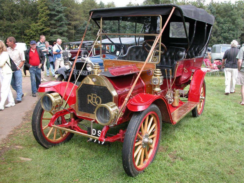 Classic Old Car