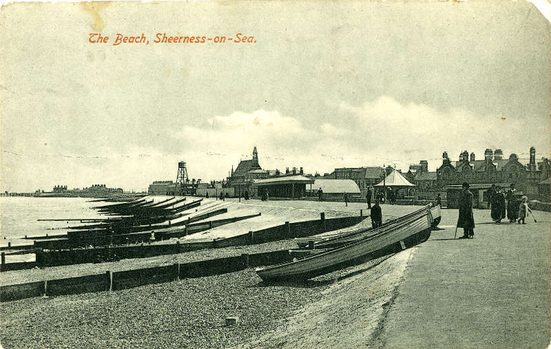 The Beach & boats