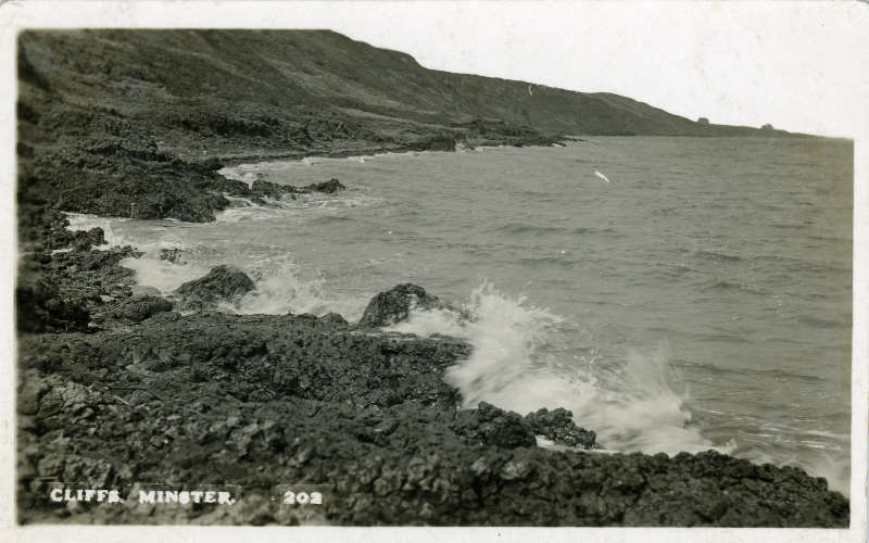 Cliffs at Minster