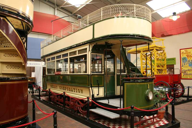 Derby Corporation Tramways 1