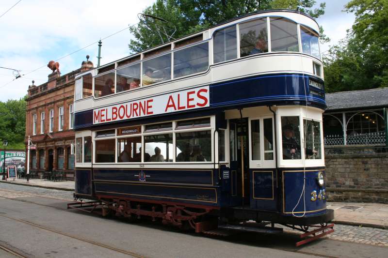 Leeds City Tramways 345