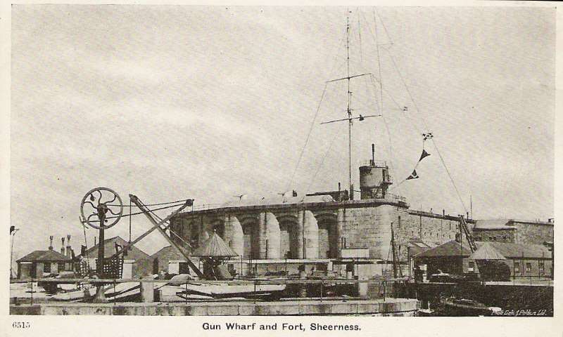 Gun Wharf & Fort