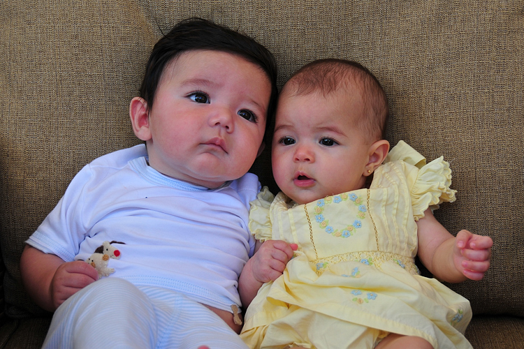 Eric and Nadine