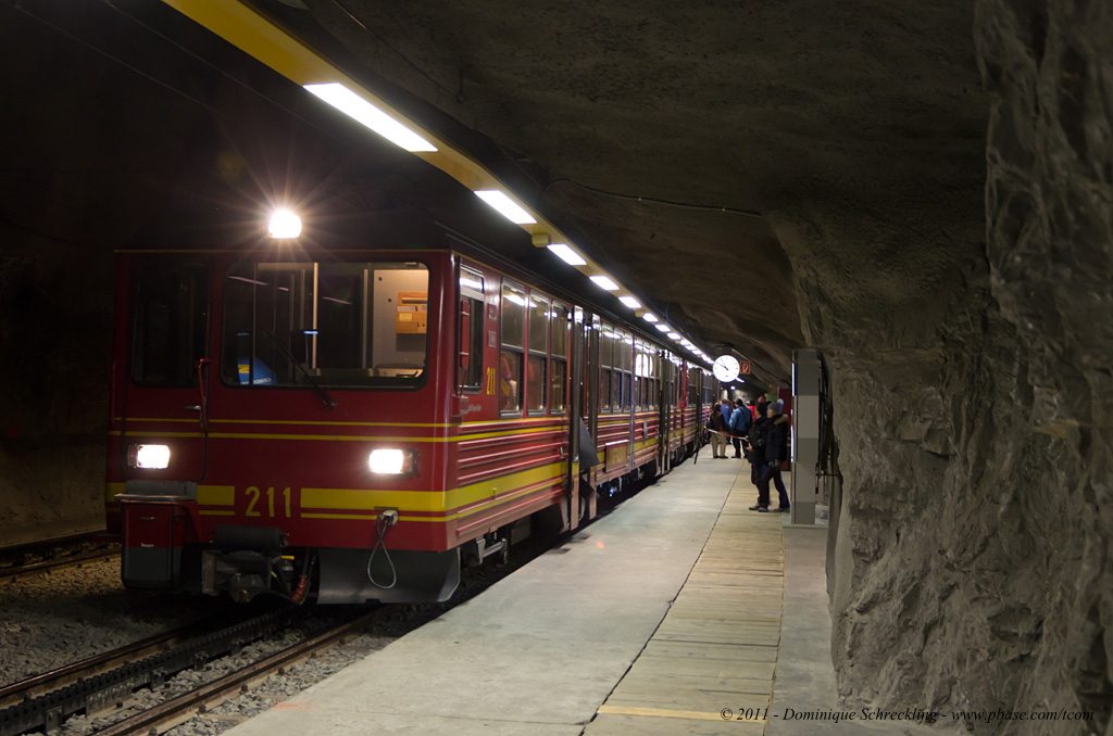 Trainstation Eismeer