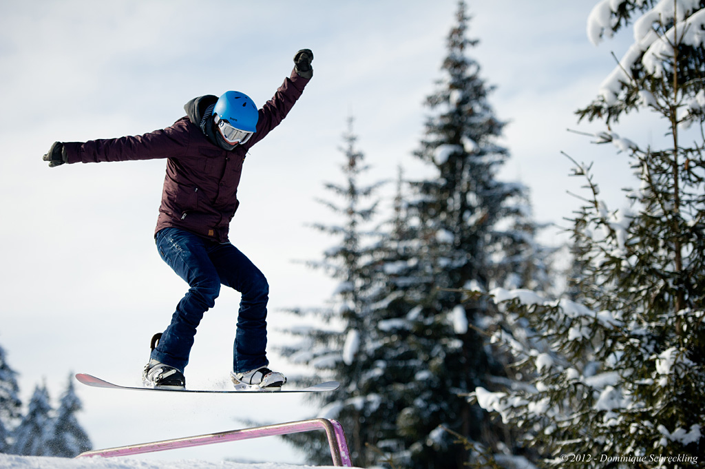 Eggli Rail Jam 2012