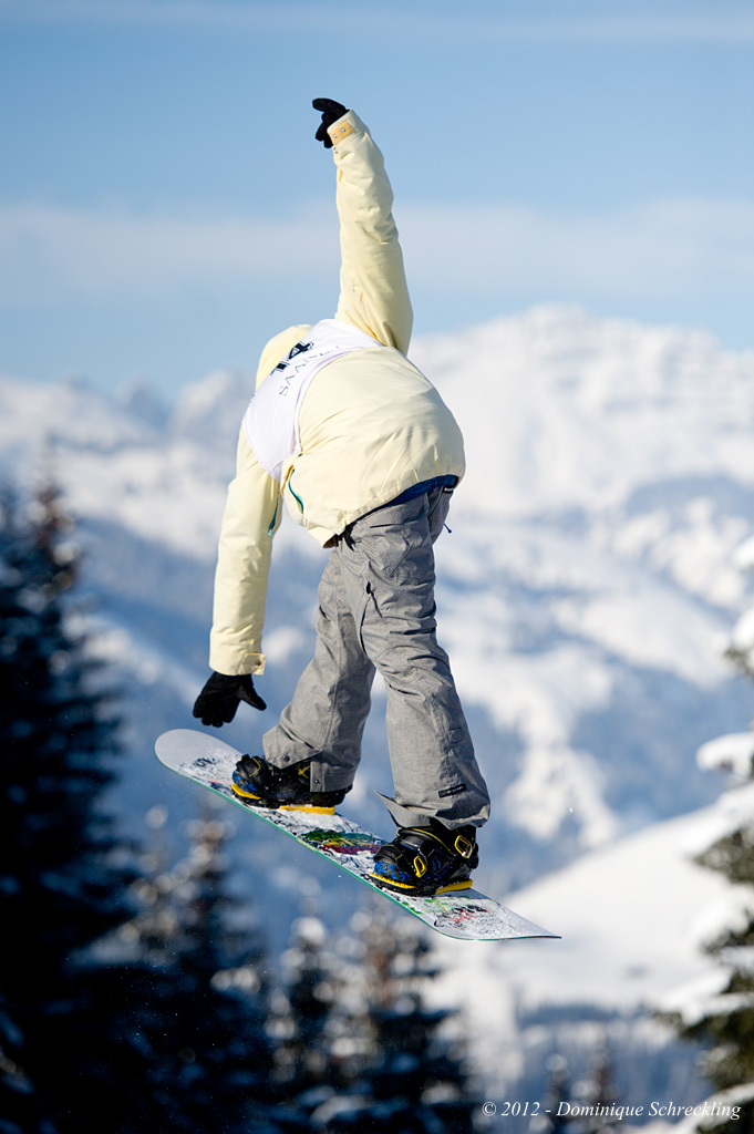 Eggli Rail Jam 2012