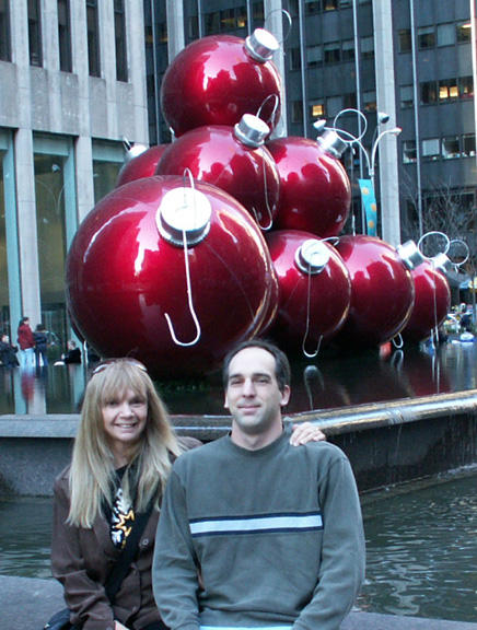 Me & Jason; photo by Dick