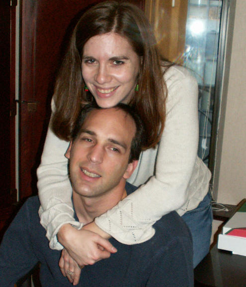 Stacey and Jason
