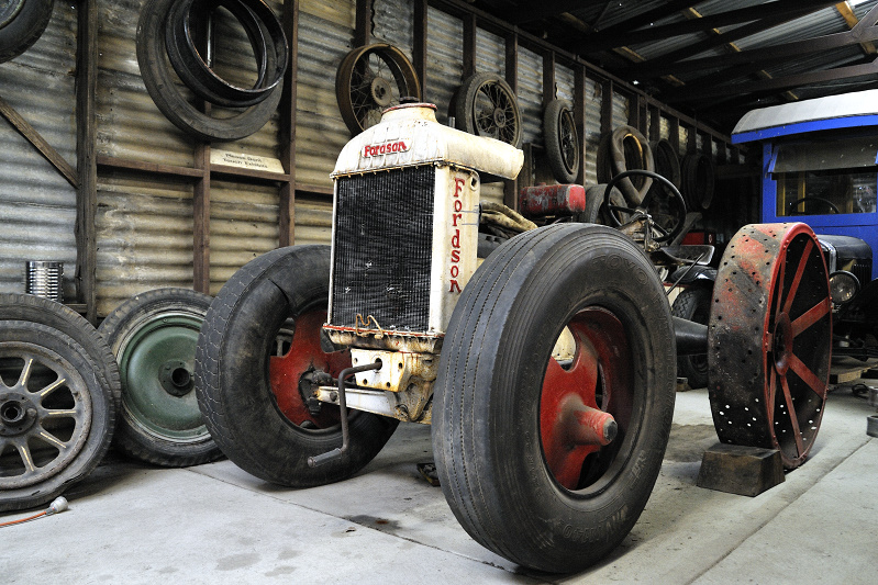 Fordson tractor
