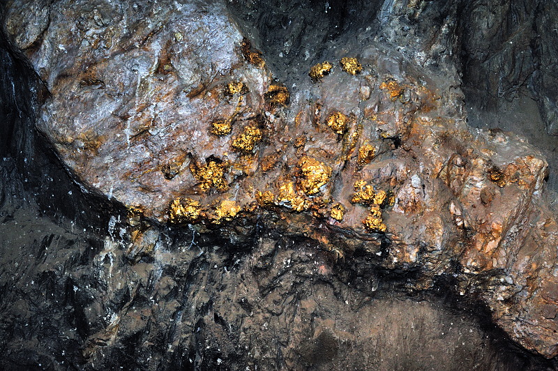 Gold in the mine