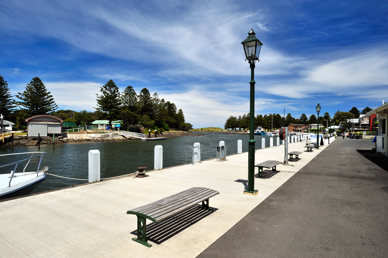 Port Fairy promenade