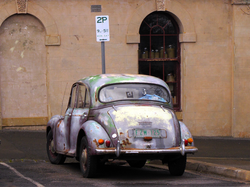 Rusty Morris Minor