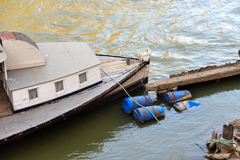 Blue Buoys