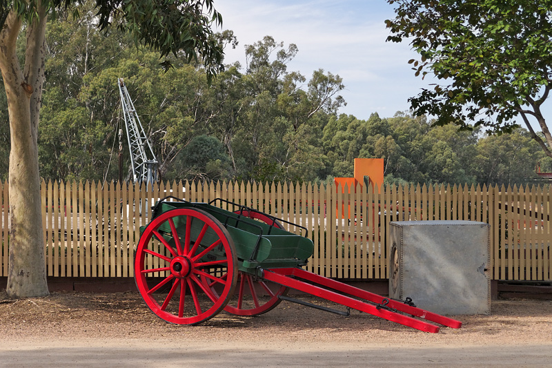Red wagon
