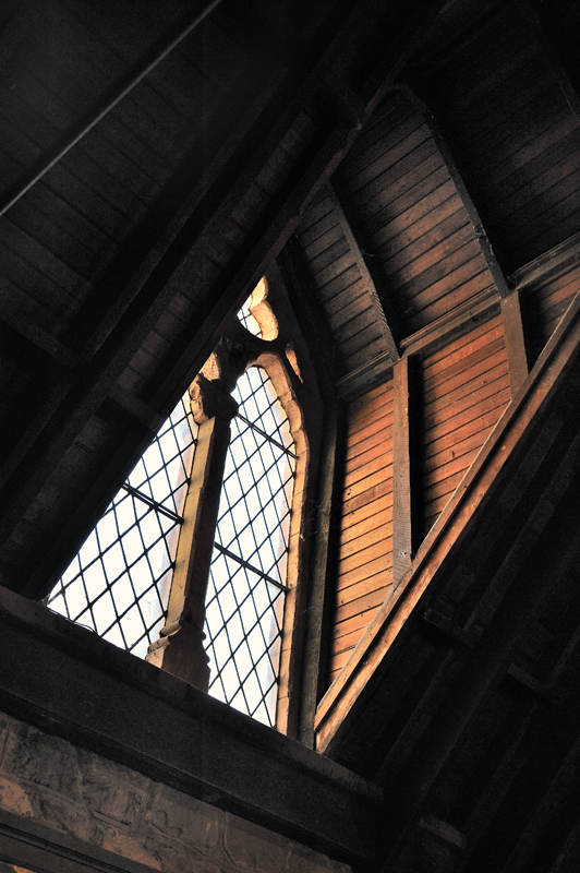 Hall window