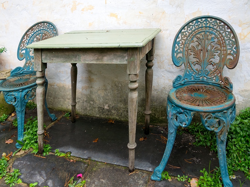 When chairs had character