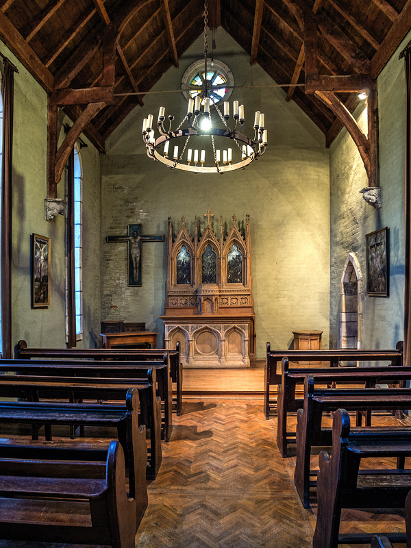Montsalvat chapel