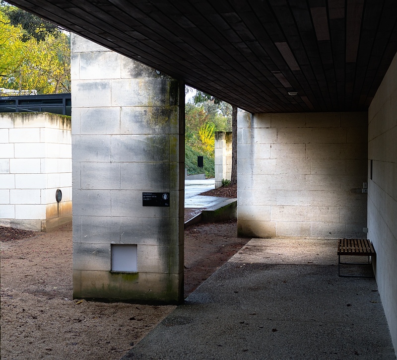 Pillars and light