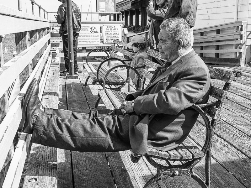 Monterey California - Street Photography