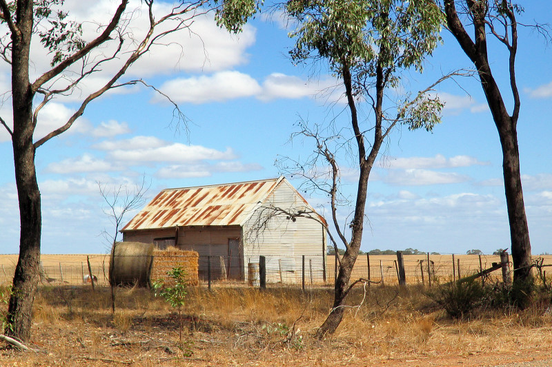 Farm shack
