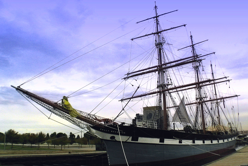 The Polly Woodside