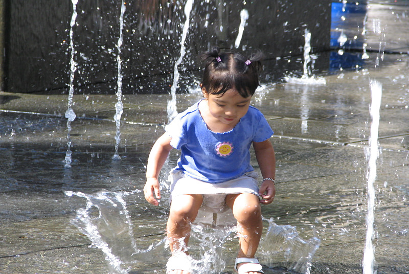 Another way to wet your nappy!