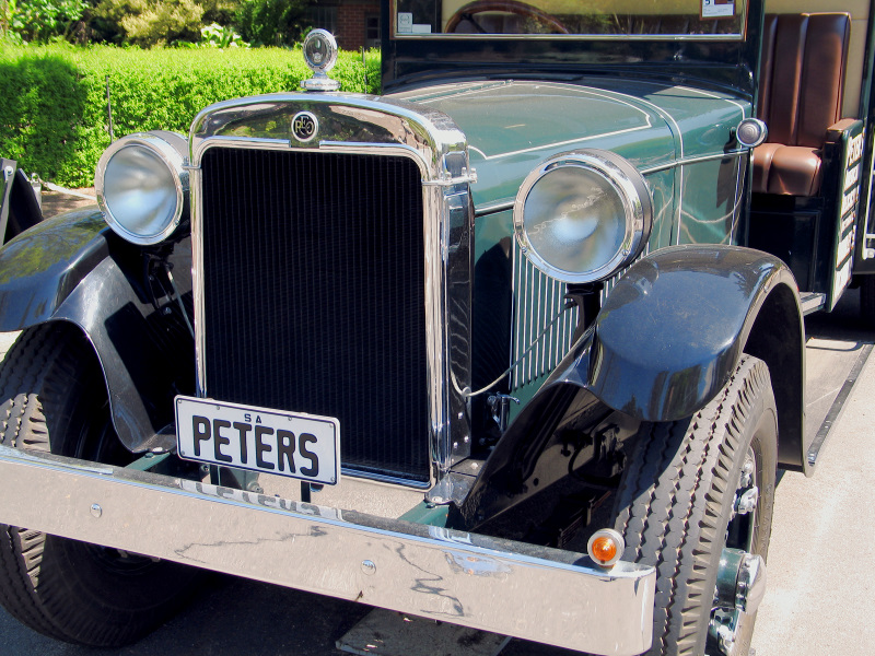 Vintage car