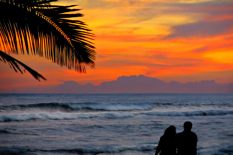 Hawaiin sunset