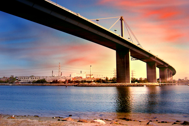 Westgate bridge