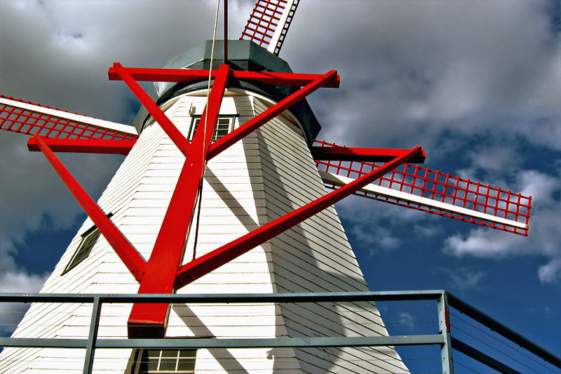 Windmill triangles