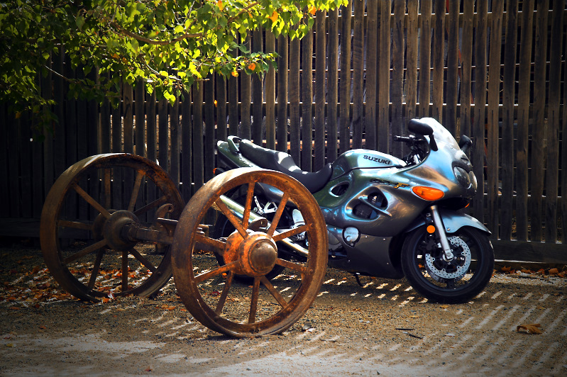Wheels - Past and Present
