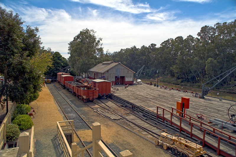 Railway station