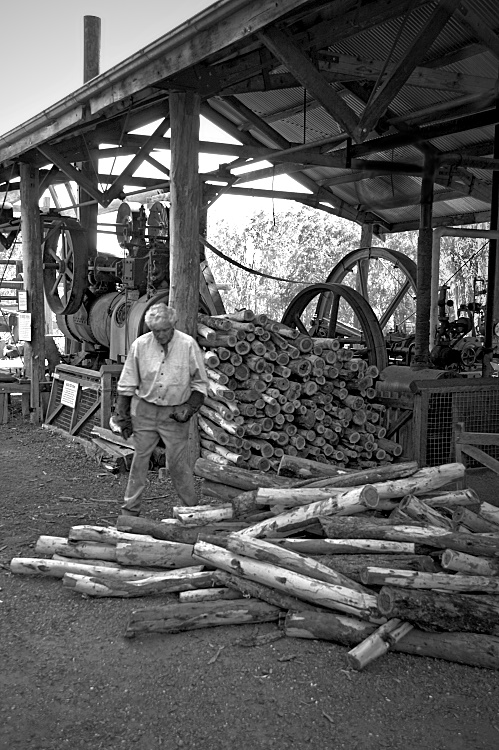 Shipyard worker